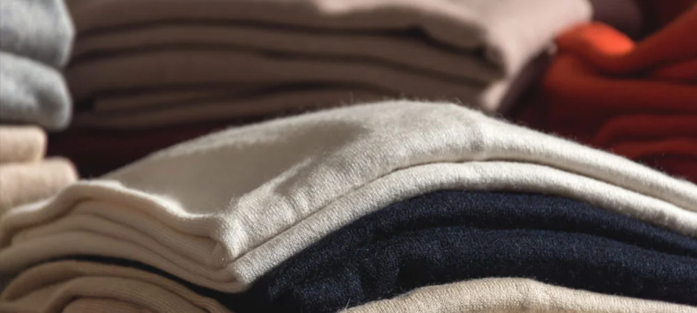 How to care for cashmere clothing and fabric
