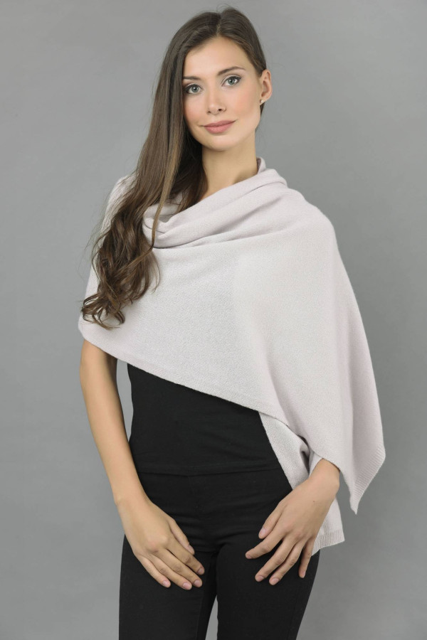 Cashmere Wrap in Carousel Pink (100% Pure) | Italy in Cashmere UK