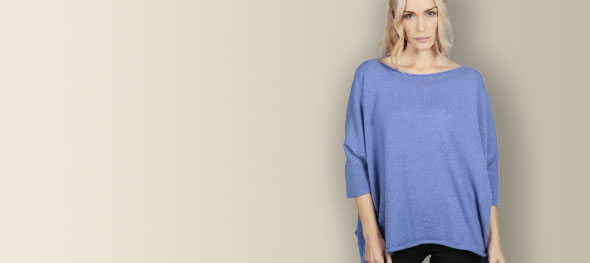 Pure cashmere sweaters