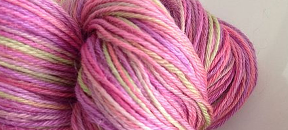 Cashmere blend yarn example